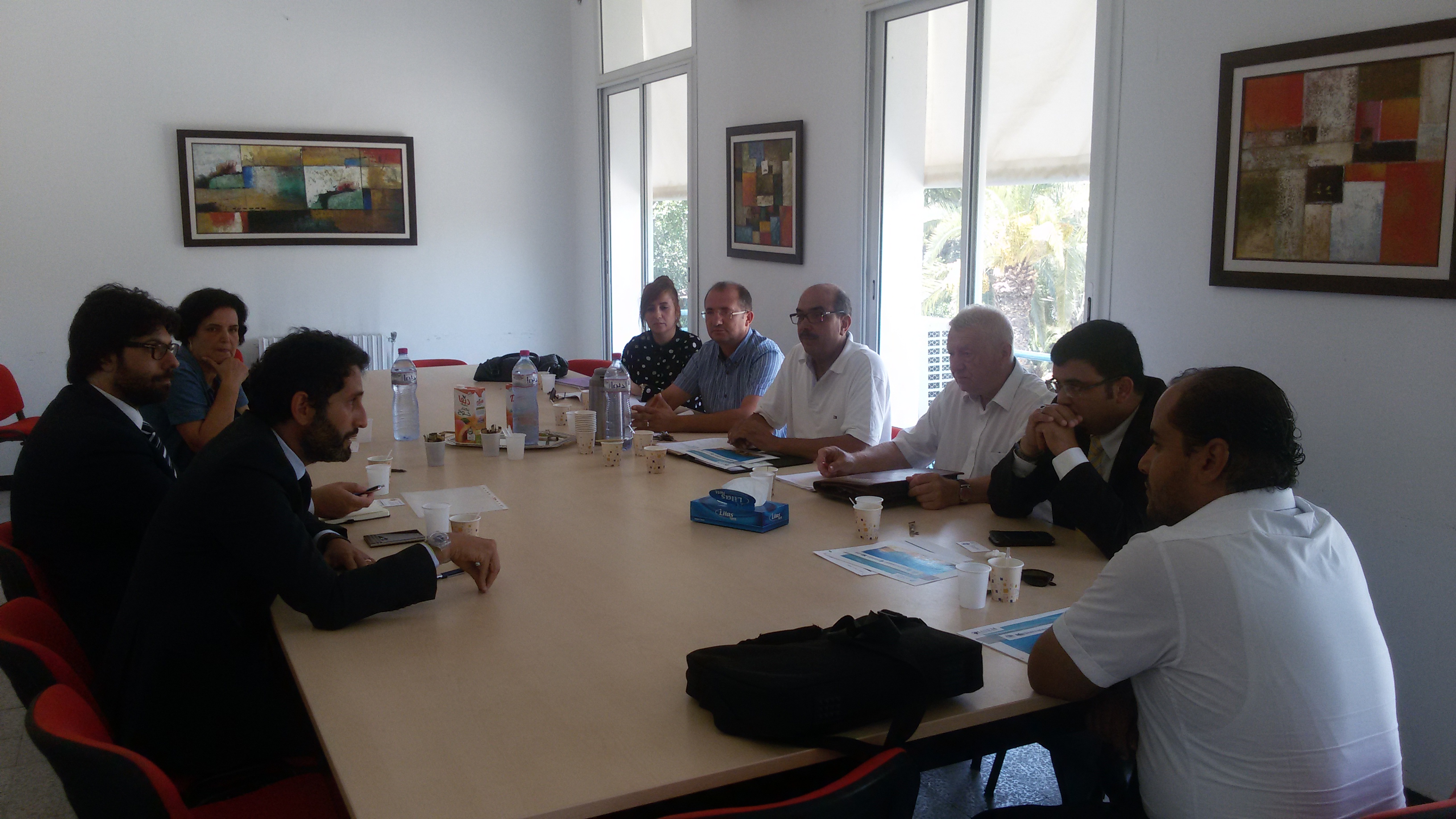 DELEGAZIONE IASEM IN TUNISIA. Entrano nel network MCH la Green Foundation, l’INAT dell’Université de Carthage  e l’ATSMer