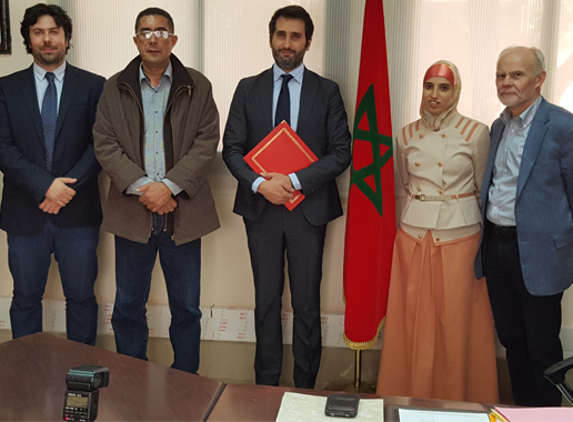 Lo IASEM a Marrakech e Rabat: al via nuovi progetti e collaborazioni